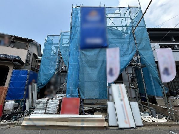 富士見市関沢2丁目 2期 新築戸建 外観