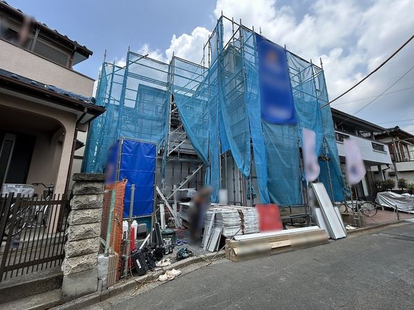 富士見市関沢2丁目 2期 新築戸建 外観