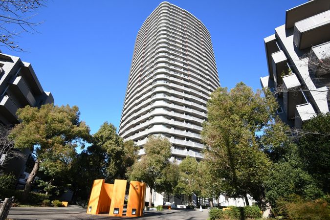 アイムふじみ野 タワー東館 外観