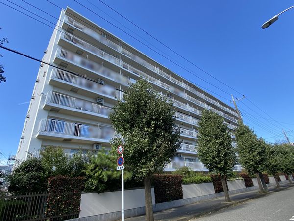 みよしみずほ台サンライトマンション C棟 外観 みよしみずほ台サンライトマンション C棟 外観