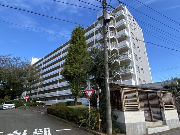 みよしみずほ台サンライトマンション C棟 外観 みよしみずほ台サンライトマンション C棟 外観