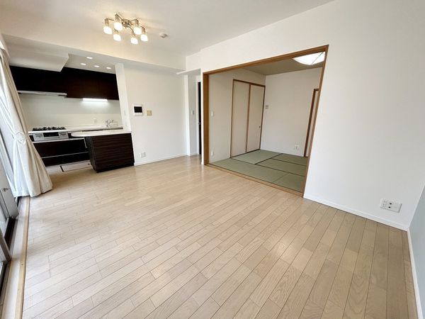 ライオンズガーデン上福岡 リビング