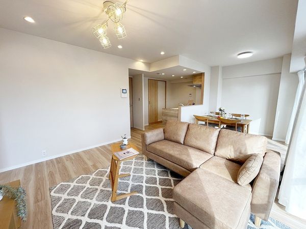 エクセルふじみ野 リビング