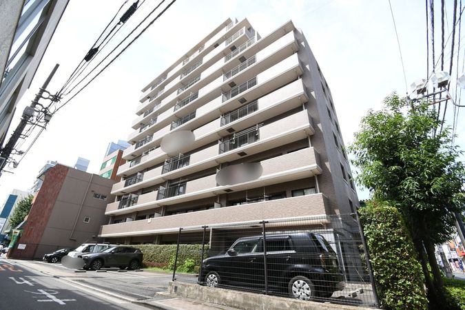 ベルシヤトゥ上福岡 外観