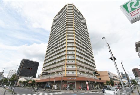 ココネ上福岡 三番館 外観