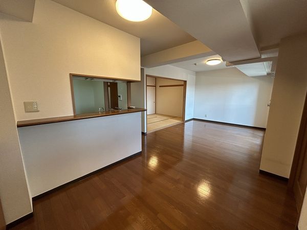 ライオンズガーデンシティふじみ野 リビング