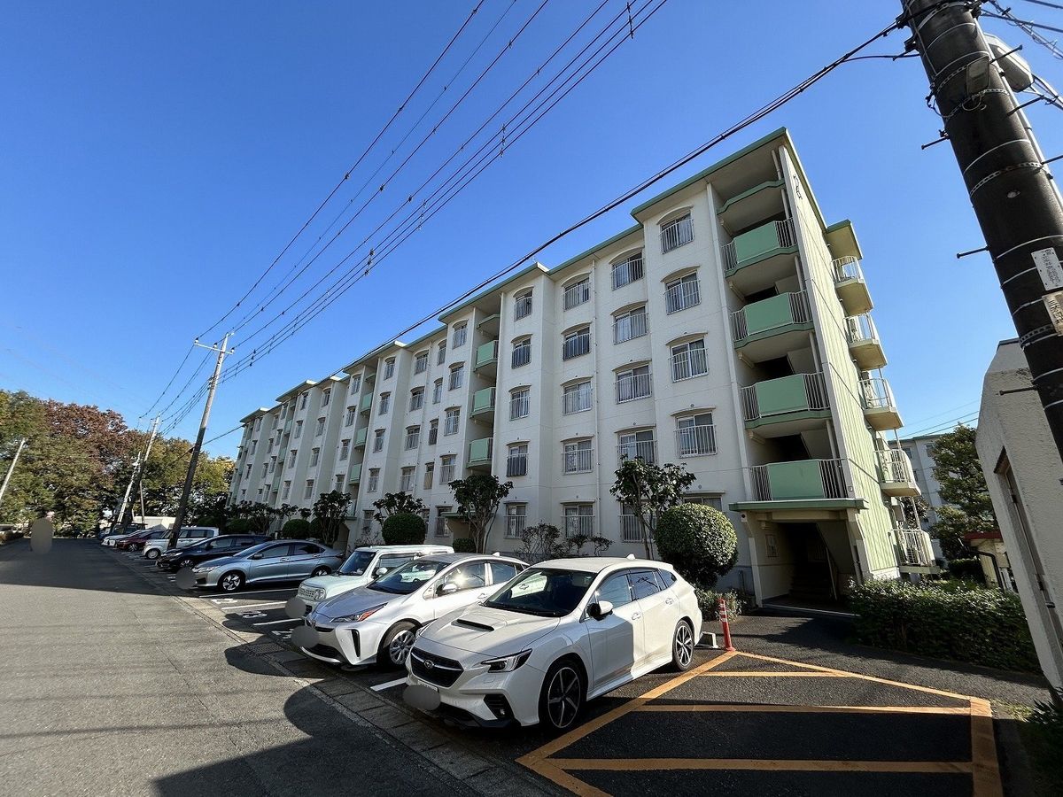 三芳団地弐号棟 外観 外観