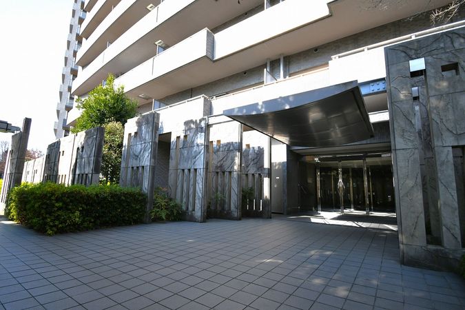アイムふじみ野西一番館 エントランス エントランス