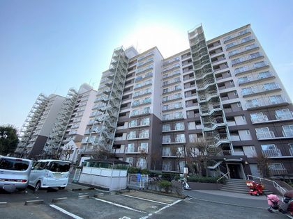 朝日センチュリーみずほ台 E棟 外観