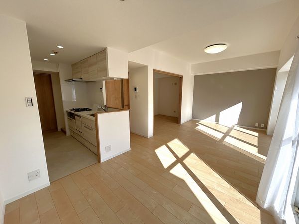 朝日センチュリーみずほ台 E棟 リビング 朝日センチュリーみずほ台 E棟 リビング