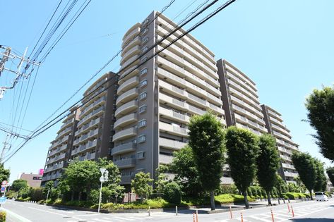 パークサイド・コートふじみ野 外観