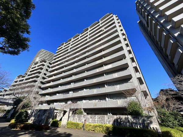 アイムふじみ野東二番館 外観