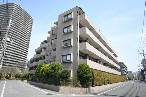 モリスふじみ野 外観