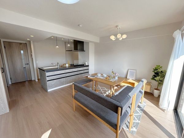 モリスふじみ野 リビング