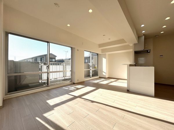 コスモ鶴瀬ステーションスクエア リビング コスモ鶴瀬ステーションスクエア リビング