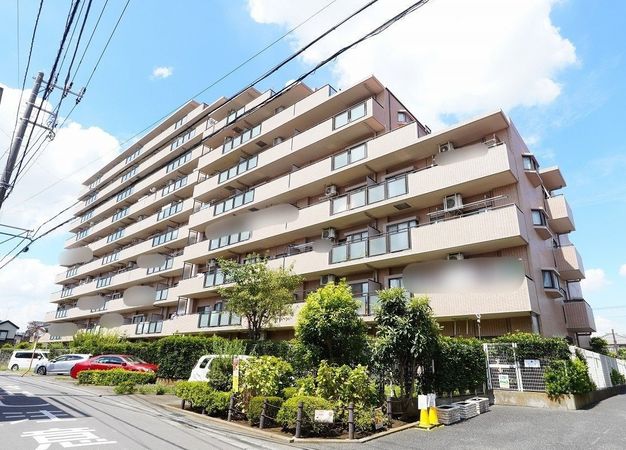 コスモ上福岡センターヒルズ 外観