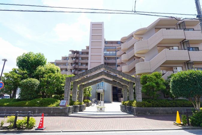 コスモ上福岡センターヒルズ エントランス