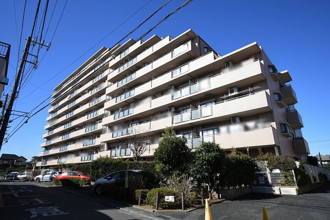 コスモ上福岡センターヒルズ 外観