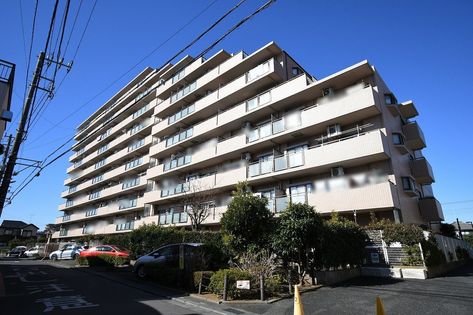 コスモ上福岡センターヒルズ 外観