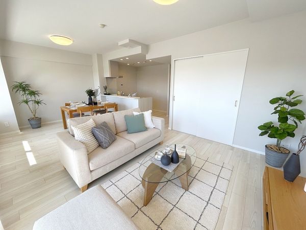 コスモ上福岡センターヒルズ リビング