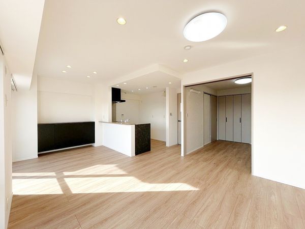 エクセルふじみ野 リビング