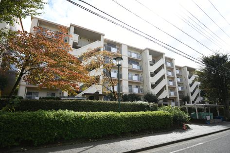 みずほ台団地 9-2号棟 外観 みずほ台団地 9-2号棟 外観