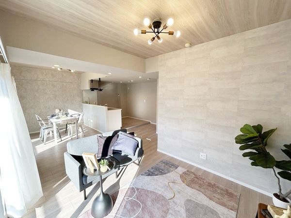 アーベインふじみ野NEXT21 リビング