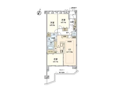 間取図(平面図)