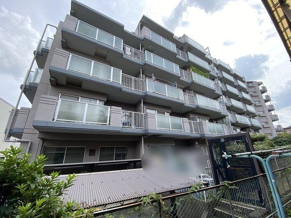 コスモ鶴瀬ステーションスクエア 外観