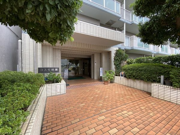 コスモ鶴瀬ステーションスクエア エントランス