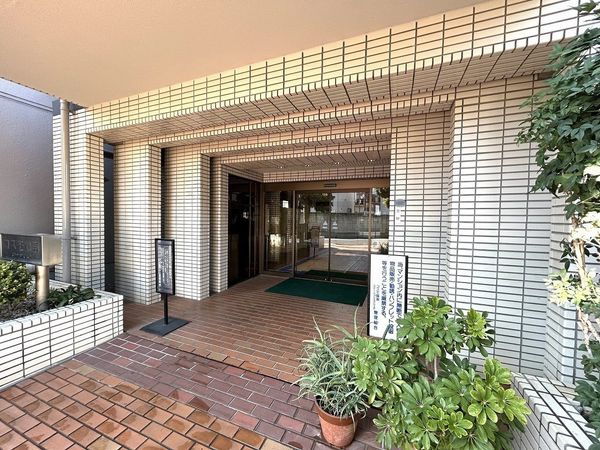 コスモ鶴瀬ステーションスクエア エントランス コスモ鶴瀬ステーションスクエア エントランス