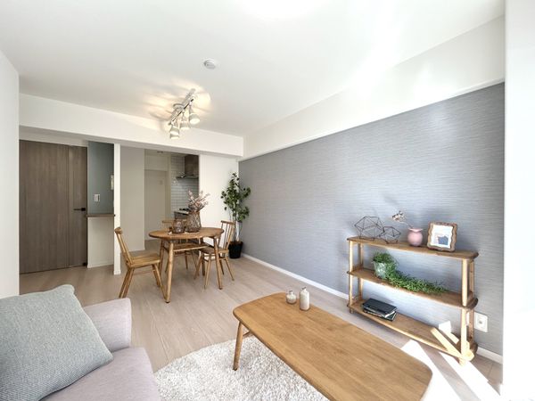 コスモ鶴瀬ステーションスクエア リビング コスモ鶴瀬ステーションスクエア リビング