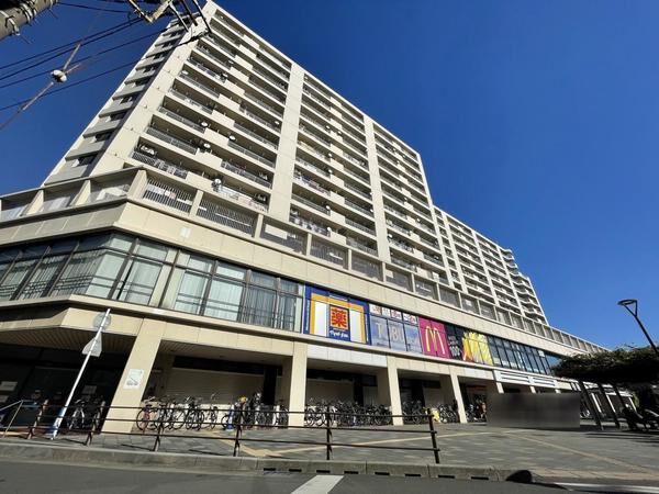 東武鶴瀬西口サンライトマンション 外観 東武鶴瀬西口サンライトマンション 外観