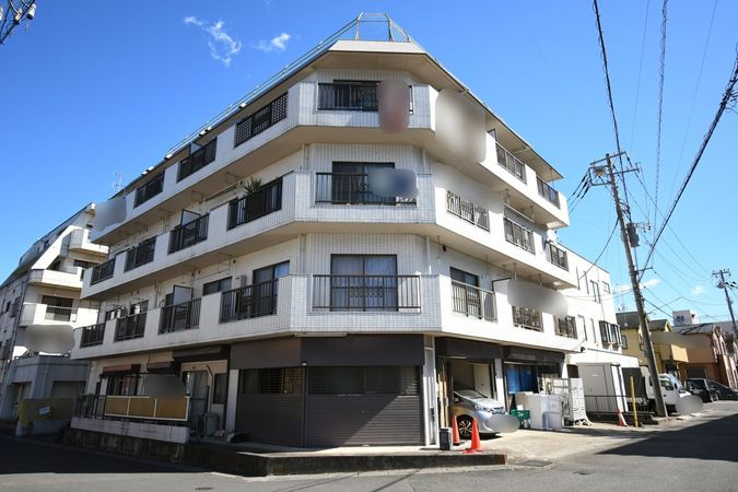 大井ガーデンビル 外観 大井ガーデンビル 外観