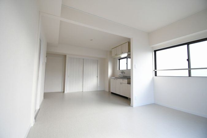 大井ガーデンビル リビング 大井ガーデンビル リビング