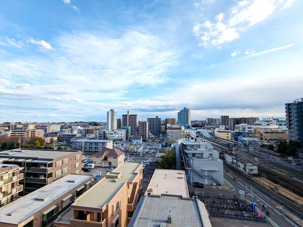 シティヴェールふじみ野二番館 眺望 眺望