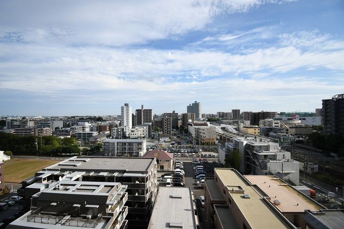 シティヴェールふじみ野二番館 眺望 シティヴェールふじみ野二番館 眺望