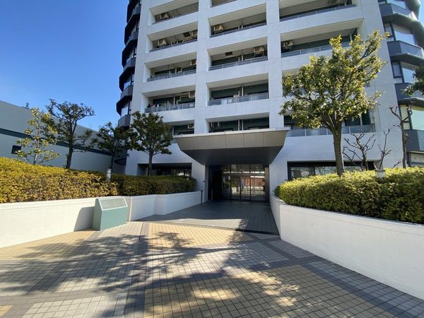 リズムタワーⅡ エントランス リズムタワーⅡ エントランス