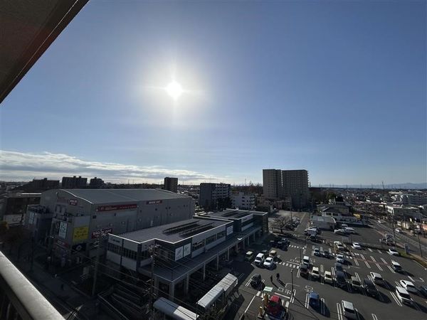 パークハイツふじみ野 眺望 パークハイツふじみ野 眺望