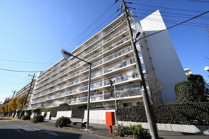 みよしみずほ台サンライトマンション A棟 外観 みよしみずほ台サンライトマンション A棟 外観