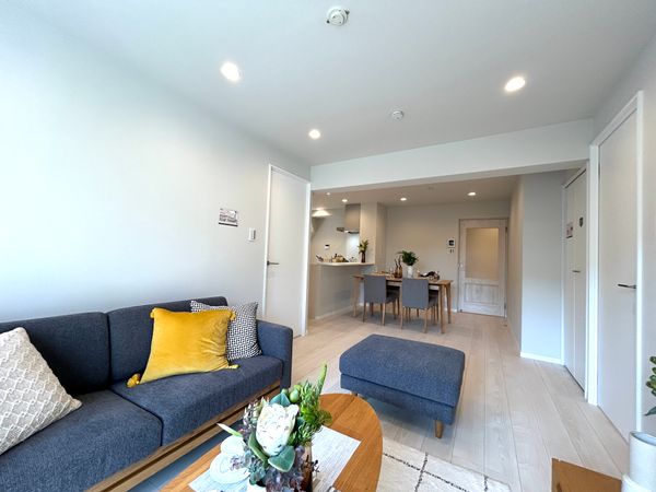 みよしみずほ台サンライトマンション A棟 リビング