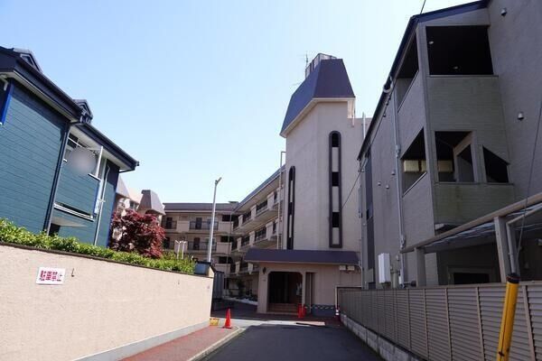 キャッスルメジェール鶴瀬 外観 キャッスルメジェール鶴瀬 外観