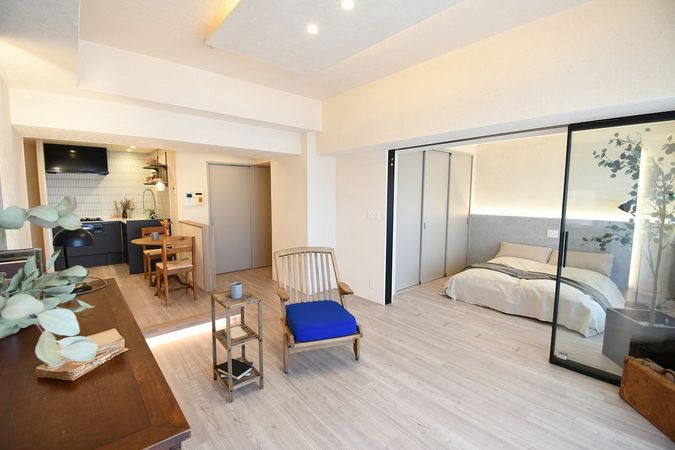 リズムタワー Ⅱ リビング