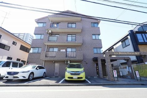 ライオンズマンション鶴瀬第2 外観