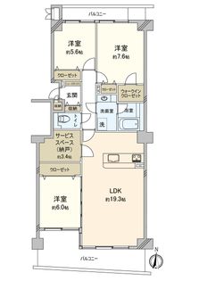 間取図(平面図) 間取図(平面図)