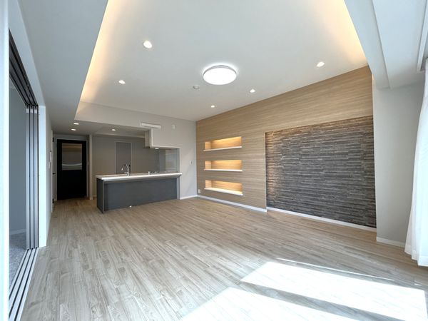 アイムふじみ野西二番館 リビング アイムふじみ野西二番館 リビング