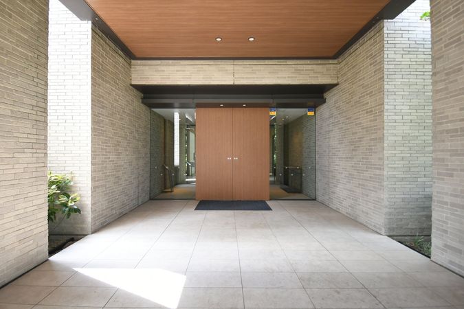 オハナふじみ野上野台ブロッサム エントランス オハナふじみ野上野台ブロッサム エントランス