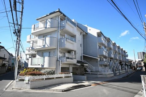 フラワーキャッスル上福岡 外観