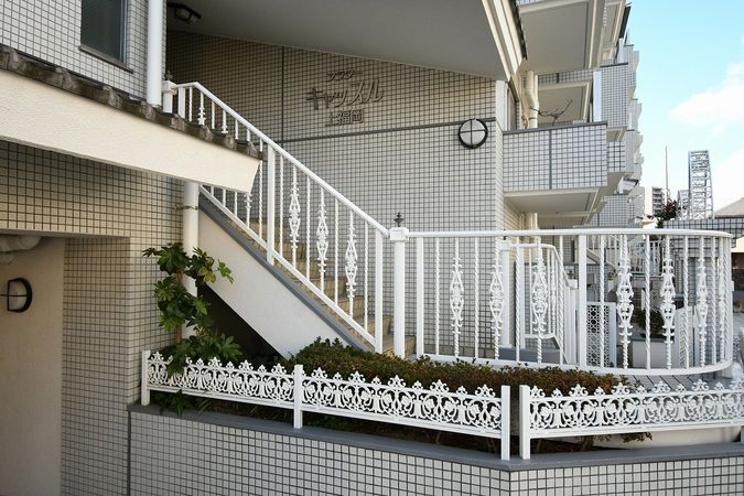 フラワーキャッスル上福岡 共有部分