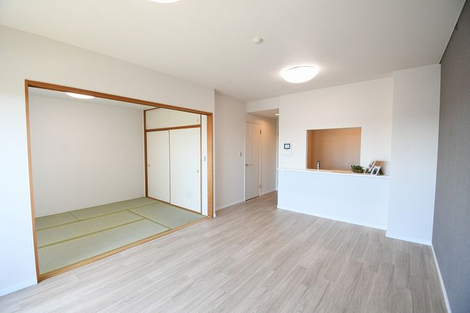 シティヴェールふじみ野二番館 リビング シティヴェールふじみ野二番館 リビング